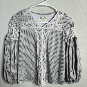 JOYFOLIE | Boho Top | Kids Size 8